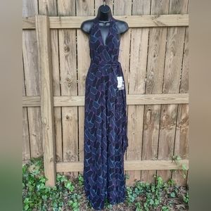 Gucci Halter Neck Wrap Dress 2006 NWT